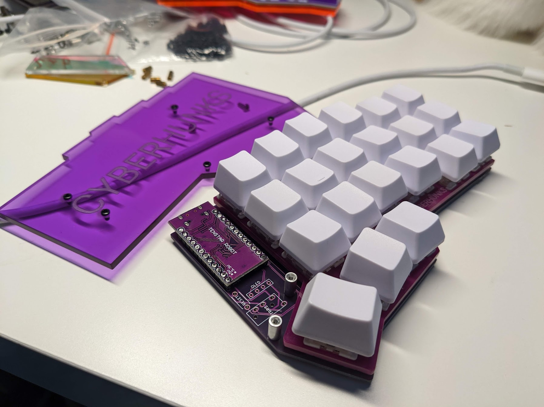 Purple Corne build